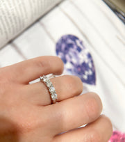1-ctw-5-stone-lab-diamond-ring-14k-white-gold-fame-diamonds