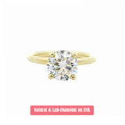 1.6-modern-hidden-halo-round-brilliant-lab-diamond-engagement-ring-18k-yellow-gold-Fame-Diamonds
