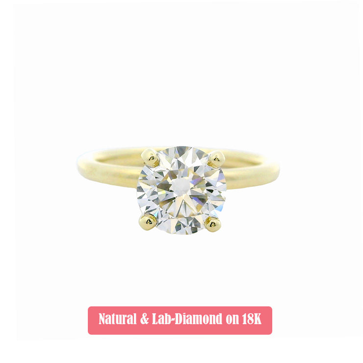 1.6-modern-hidden-halo-round-brilliant-lab-diamond-engagement-ring-18k-yellow-gold-Fame-Diamonds