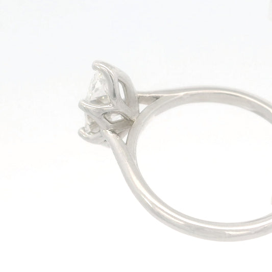 1.35ct Marquise Brilliant Lab Grown Diamond Ring, 14K White Gold