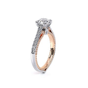 Verragio COUTURE 0452 Pave Diamond Cathedral Engagement Ring 0.40TW (Available in Round, Oval & Princess Cut)