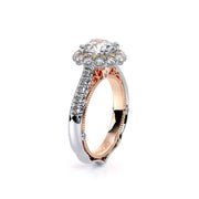 Verragio VENETIAN-5080 Halo Fancy Diamond Engagement Ring 0.95TW