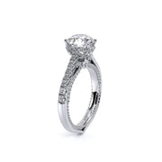 Verragio COUTURE 0447 Diamond Tiara Cathedral Band Engagement Ring 0.50TW
