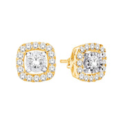 10k-yellow-gold-diamond-halo-cushion-shaped-stud-earrings-fame-diamonds