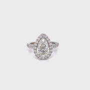 2.67-ctw-pear-halo-IGI-certified-lab-grown-diamond-halo-side-diamond-engagement-ring-fame-diamonds