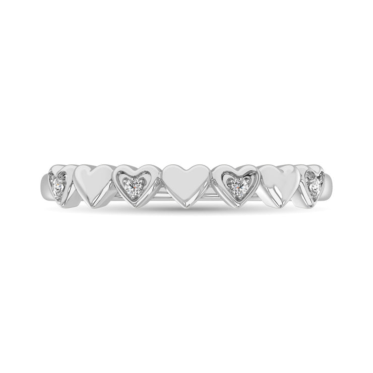 14k-white-gold-diamond-accent-little-alpernating-plain-heart-stackable-band-fame-diamonds