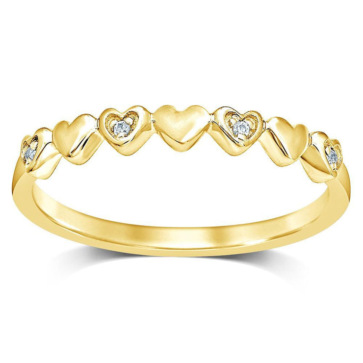 14k-yellow-gold-diamond-accent-little-heart-stackable-band-fame-diamonds
