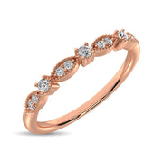 14k-rose-gold-1-10-ct-tw-alternating-row-diamonds-milgrain-frame-stackable-ring-fame-diamonds