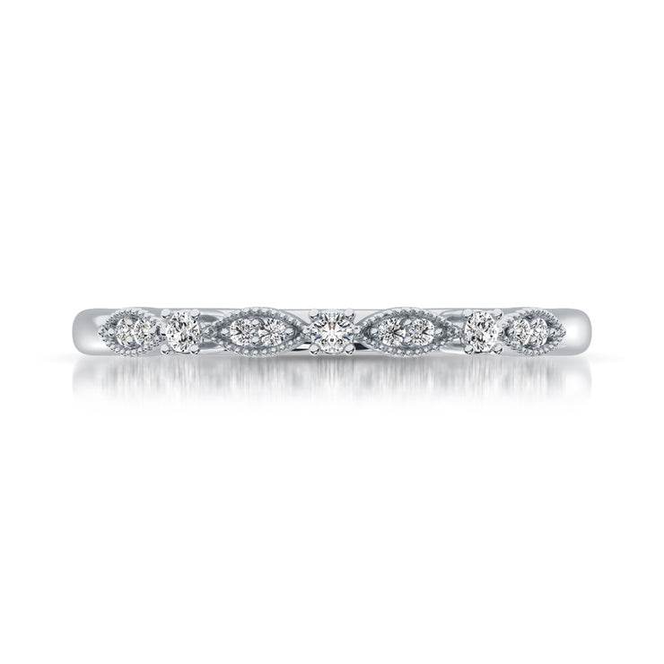 14k-white-gold-1-10-ct-tw-alternating-row-diamonds-milgrain-frame-stackable-ring-fame-diamonds
