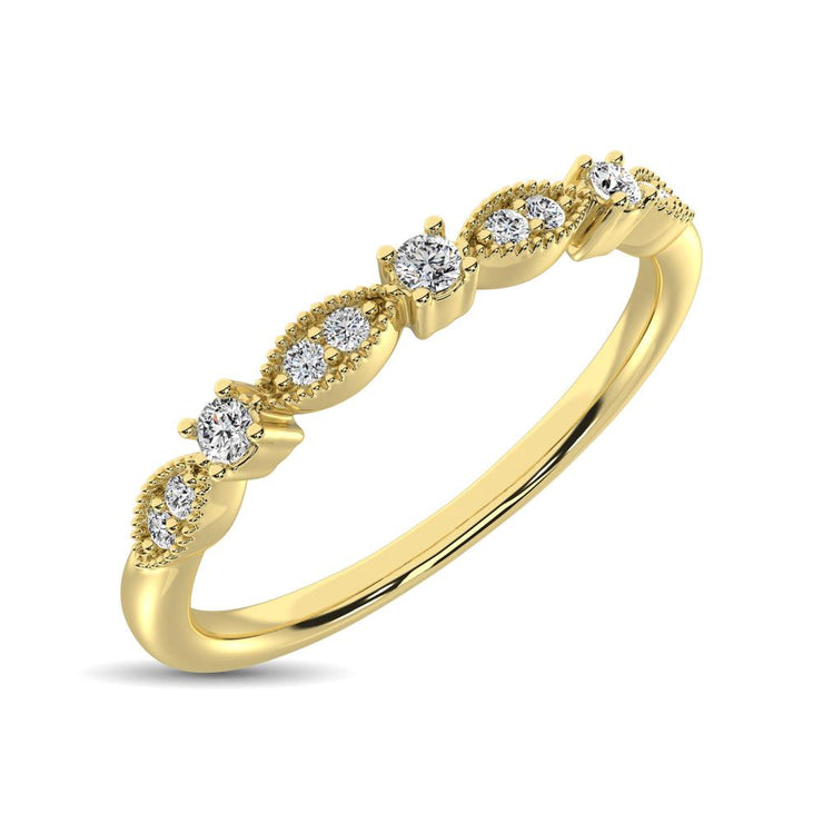14k-yellow-gold-1-10-ct-tw-alternating-row-diamonds-milgrain-frame-stackable-ring-fame-diamonds