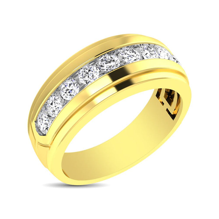 timeless-nine-stone-0-20-ctw-10-k-yellow-gold-channel-diamond-mens-ring-fame-diamonds