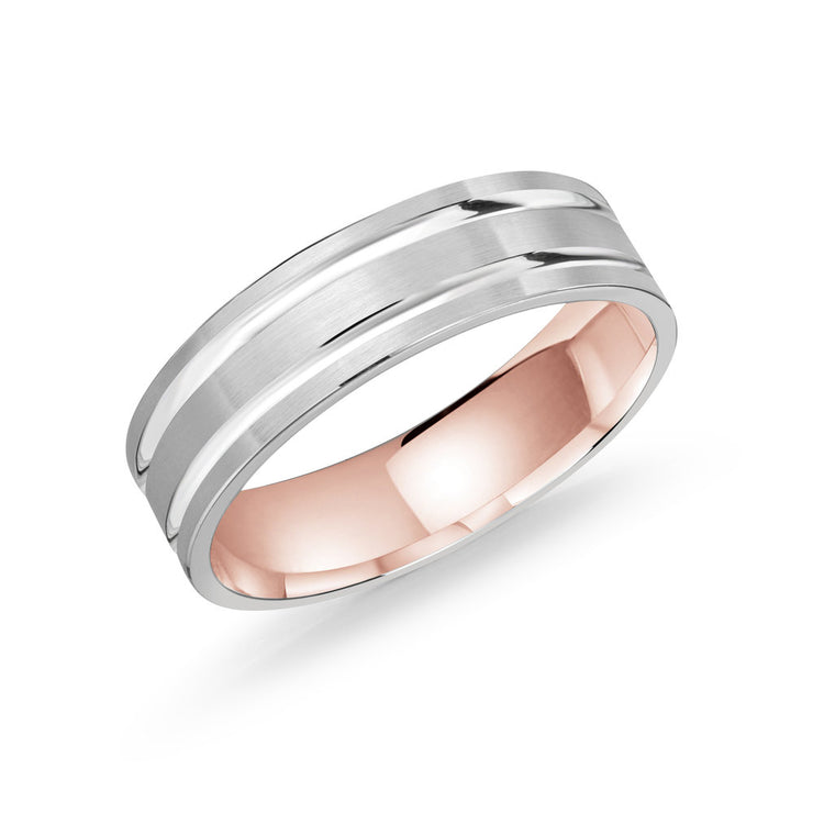 mens-double-groove-wedding-band-6mm-rose-gold-inlay-fame-diamonds