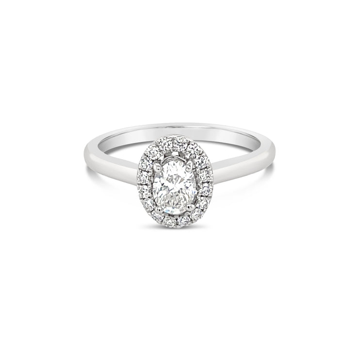 white-gold-oval-halo-plain-band-diamond-engagement-ring-fame-diamonds