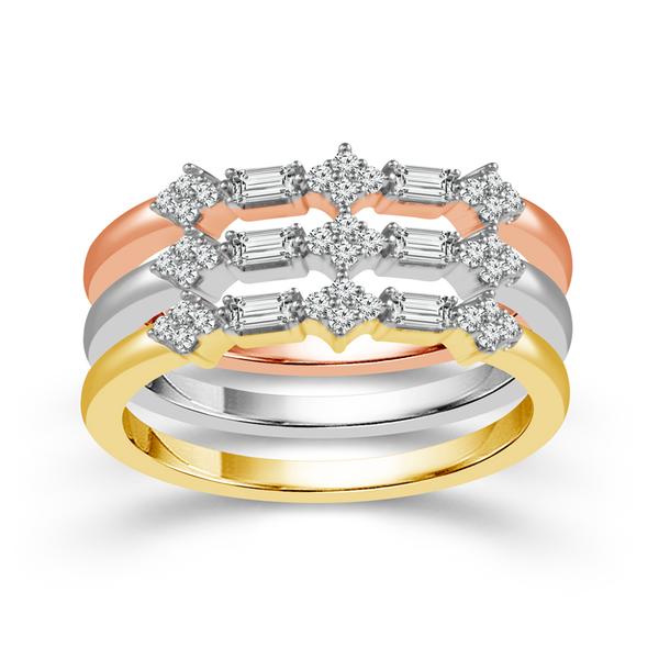 rose-gold-3-clover-shape-round-baguette-stackable-diamond-bands-fame-diamonds