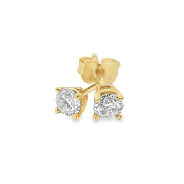 0-50ctw-canadian-diamonds-four-prong-basket-setting-studs-earring-handmade-jewelry-Vancouver-fame-diamonds