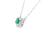 0-76ctw-14k-white-gold-emerald-gemstone-labgrown-necklace-custom-jewelry-design-Vancouver-fame-diamonds
