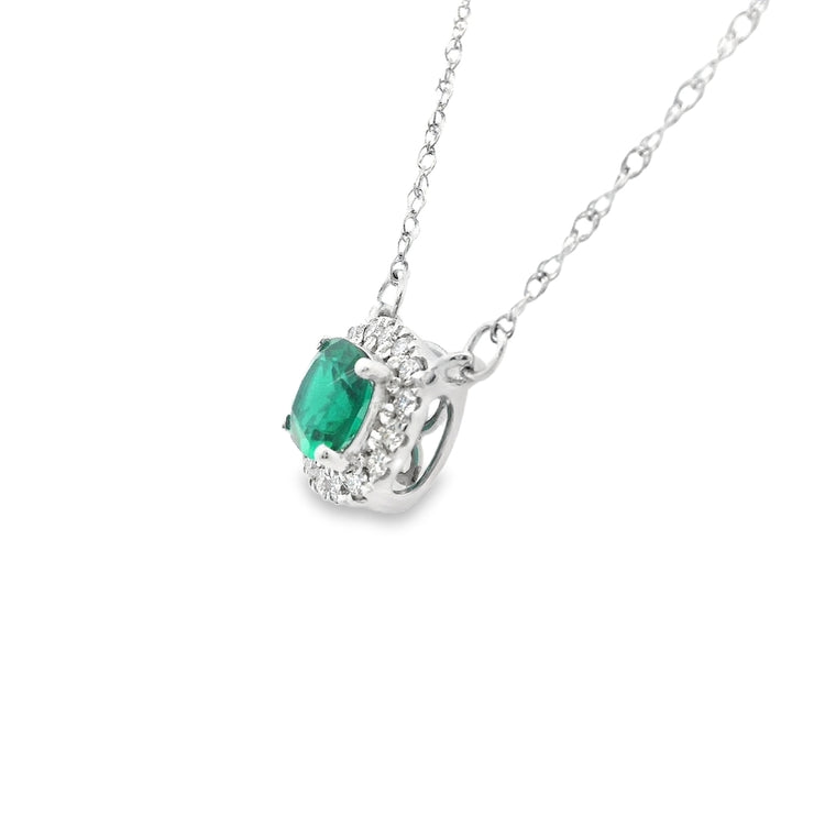 0-76ctw-14k-white-gold-emerald-gemstone-labgrown-necklace-custom-jewelry-design-Vancouver-fame-diamonds

