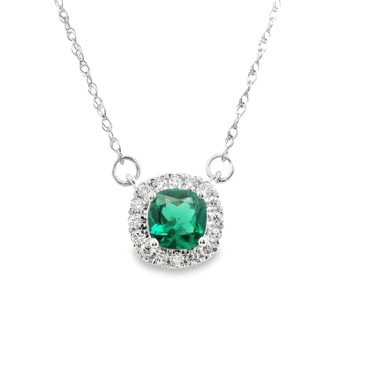 0-76ctw-14k-white-gold-emerald-gemstone-labgrown-necklace-fine-jewelry-store-Vancouver-fame-diamonds
