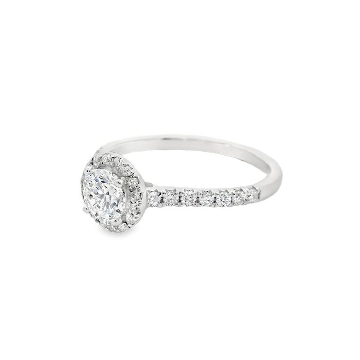 0-84ctw-canadian-diamond-18k-white-gold-round-halo-side-diamond-engagement-ringBest engagement ring brands in vancouver-fame-diamonds
