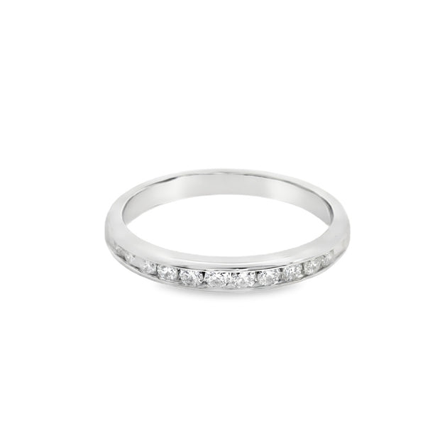 0.25-ctw-round-brilliant-natural-diamond-wedding-band-channel-set-Jewelry-Store-Canada