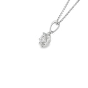 0.5-ct-lab-grown-diamond-modern-halo-pendant-18k-white-gold-Fame-Diamonds