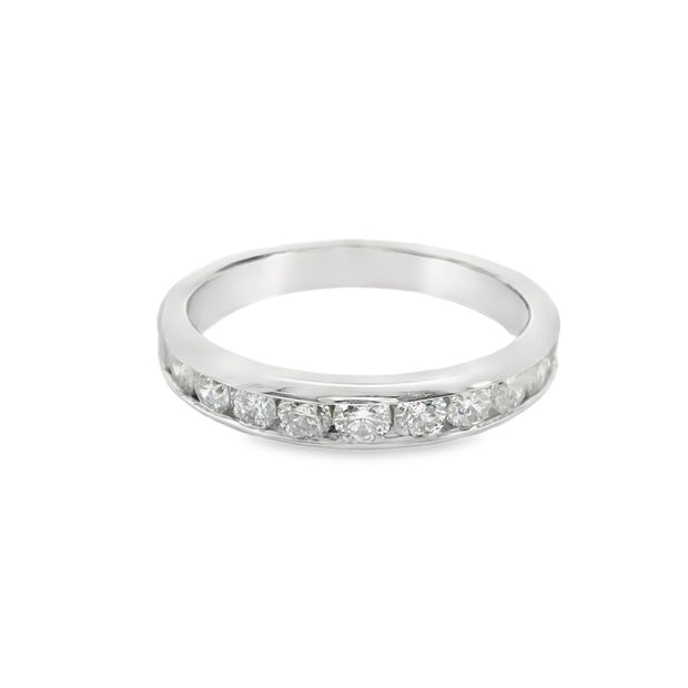 0.75-ctw-round-brilliant-natural-diamond-wedding-band-channel-set-14k-white-gold-Fame-David