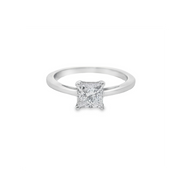 0.7ct-princess-cut-lab-diamond-engagment-ring-white-gold-low-profile-Fame-Diamonds