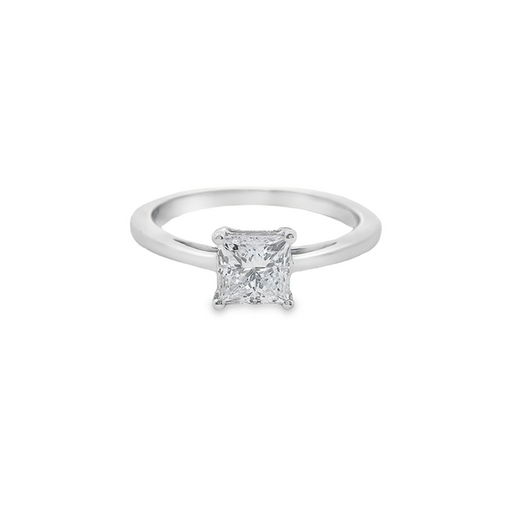 0.7ct-princess-cut-lab-diamond-engagment-ring-white-gold-low-profile-Fame-Diamonds