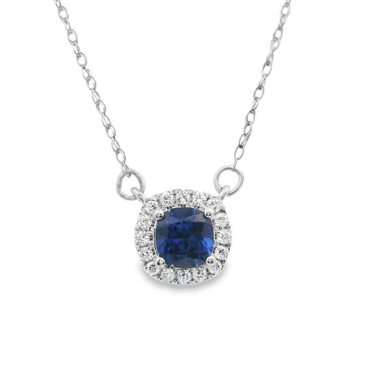1-30ctw-14k-white-gold-lab-grown-halo-sapphire-necklace-Jewelry-shops-in-Burnaby-fame-diamonds
