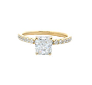 1-ct-Modified-Brilliant-lab-grown-radiant-cut-solitaire-side-diamond-engagement-ring-18-k-yellow-gold-Fame-Diamonds