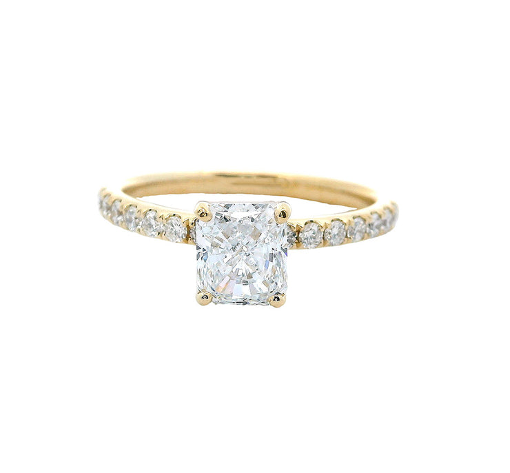 1-ct-Modified-Brilliant-lab-grown-radiant-cut-solitaire-side-diamond-engagement-ring-18-k-yellow-gold-Fame-Diamonds