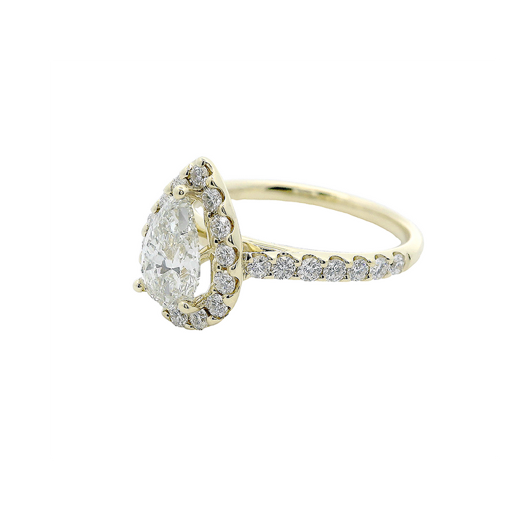 1-ct-certified-lab-diamond-pear-cut-modern-halo-0.5-ct-accent-diamond-engagement-ring-fame-diamonds
