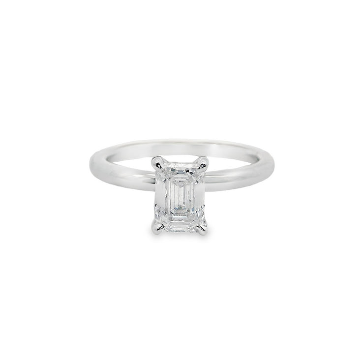 1-ct-emerald-cut-lab-diamond-engagement-ring-hidden-halo-white-gold-Fame-Diamonds