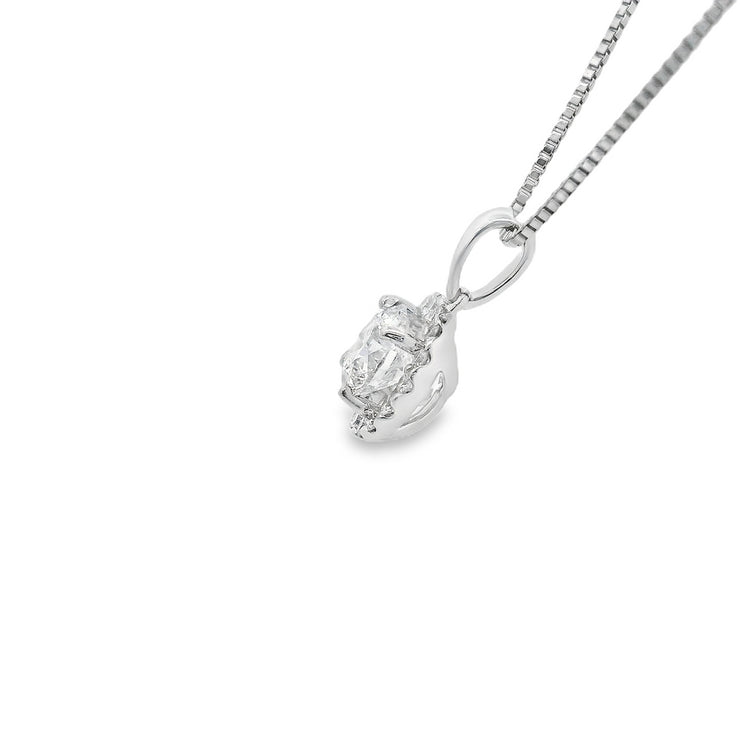 1-ct-lab-created-diamond-halo-modern-pendant-18k-white-gold-Fame-Diamonds