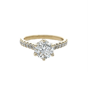 1-ct-lab-grown-diamond-round-6-claws-solitaire-side-diamond-engagement-ring-Fame-Diamonds