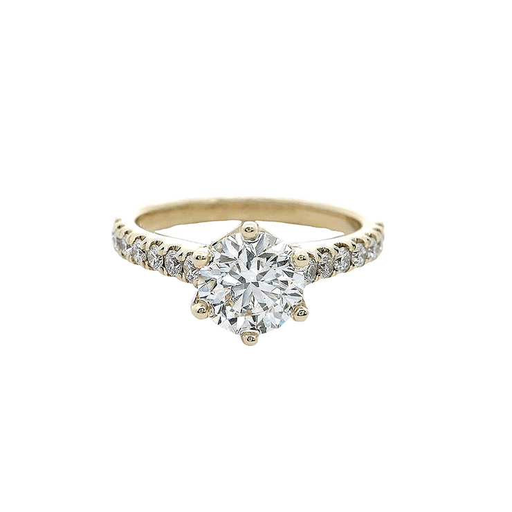 1-ct-lab-grown-diamond-round-6-claws-solitaire-side-diamond-engagement-ring-Fame-Diamonds
