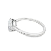 1-ct-lab-grown-pear-shape-solitaire-diamond-engagement-ring-low-profile-Fame-Diamonds