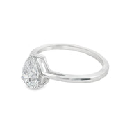 1-ct-lab-grown-pear-shape-solitaire-diamond-engagement-ring-white-gold-Fame-Diamonds