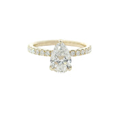 1-ct-pear-certified-lab-diamond-hidden-halo-side-diamond-engagement-ring-Fame-Diamonds