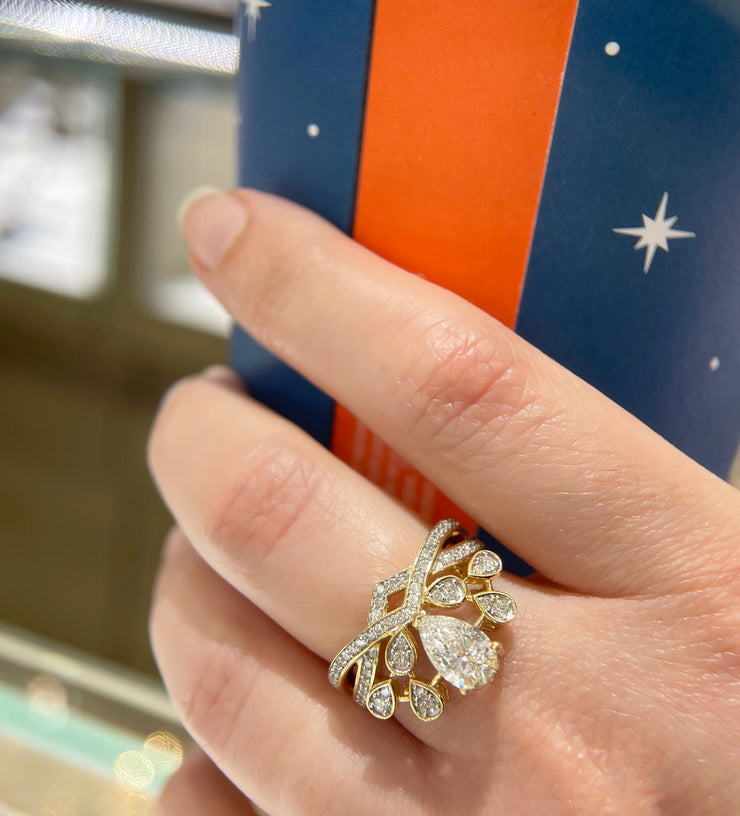  Analyzing image      1-ct-tear-drop-fancy-crown-lab-created-right-hand-ring-fame-diamonds