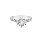 1-ct-round-6-claw-solitaire-lucida-lab-diamond-engagement-ring-side-diamonds-Fame-Diamonds