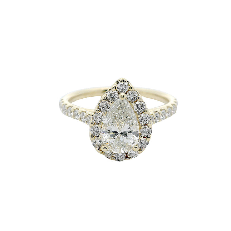  Analyzing image      1-ct-tear-drop-modern-fancy-halo-lab-grown-diamond-engagement-ring-yellow-gold-Fame-Diamonds