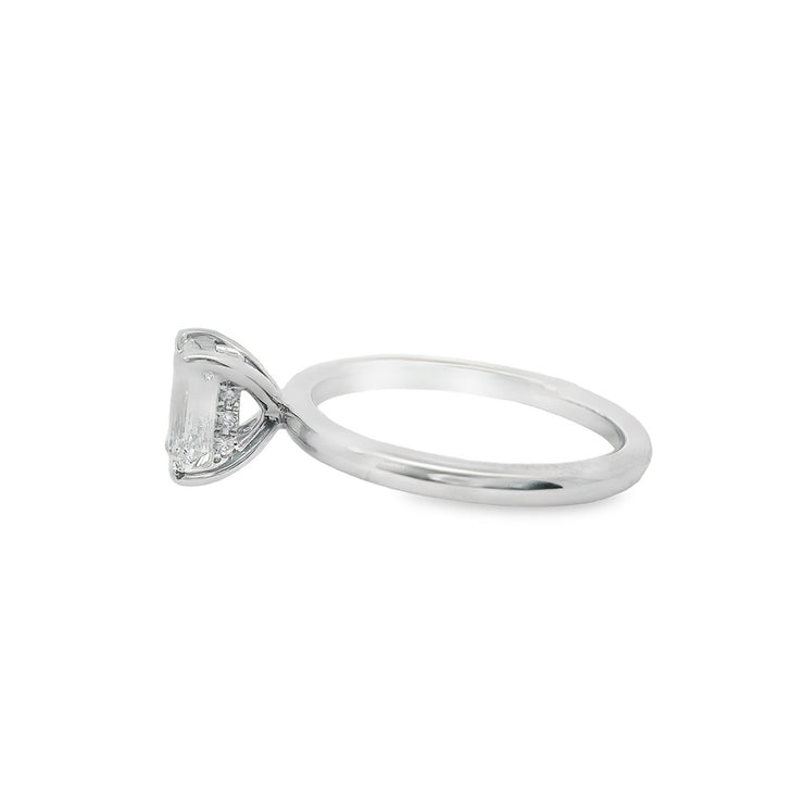 1-ct-white-gold-diamond-engagement-ring-lab-created-emerald-Fame-Diamonds