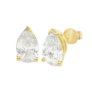 1-ctw-pear-cut-lab-diamond-stud-earrings-jewelry-store-Metropolis-at-metrotown