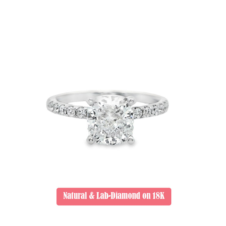 1.5-ct-certified-lab-grown-cushion-brilliant-with-side-diamond-engagement-ring-white-gold-Fame-Diamonds