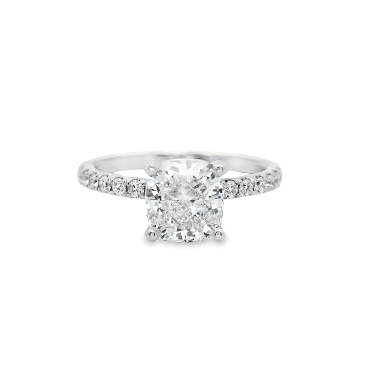 1.5-ct-certified-lab-grown-cushion-brilliant-with-side-diamond-engagement-ring-aFame-Diamonds