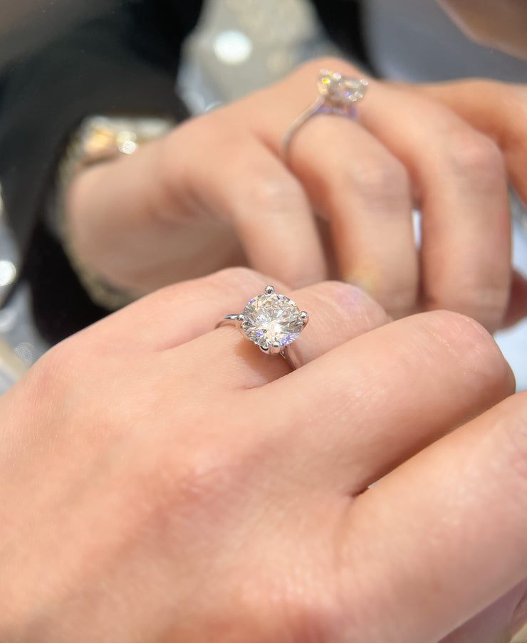 14k-white-gold-2.7ct-round-solitaire-lab-diamond-petal-setting-engagement-ring-Fame-Diamonds