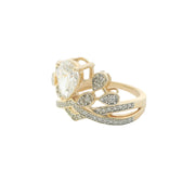 18k-yellow-gold-fancy-crown-pear-and-round-diamond-cocktail-ring-fame-diamonds