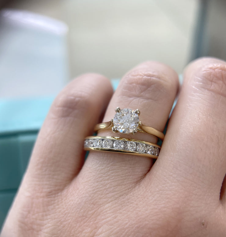 1ctw-most-popular-diamond-wedding-rings-Vancouver2025-Canada-Fame-Diamonds