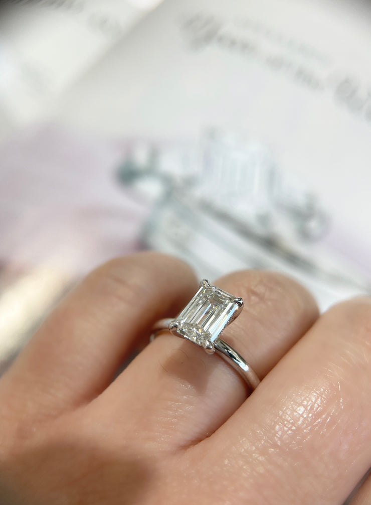 2-ct-lab-created-emerald-cut-hidden-halo-diamond-engagement-ring-Fame-Diamonds